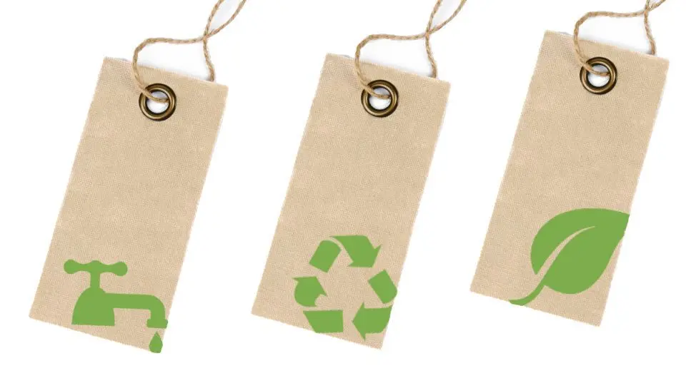 Eco Friendly Biodegradable Label